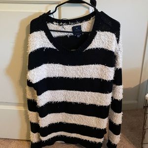 Stripped sweater